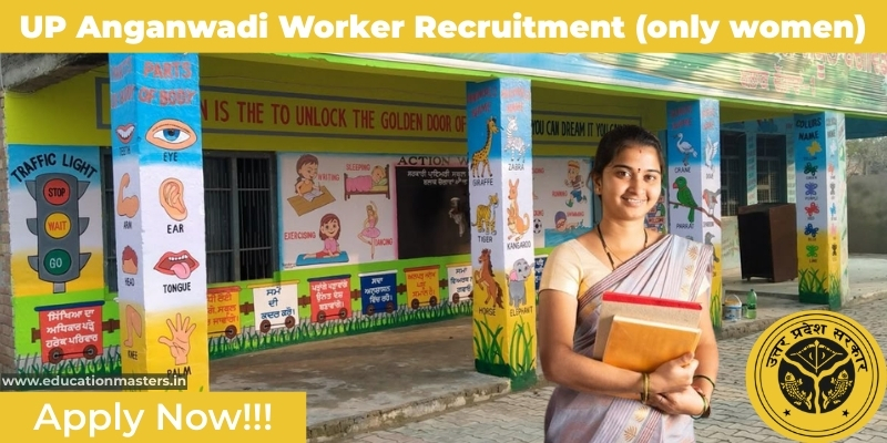 UP Anganwadi Worker Recruitment